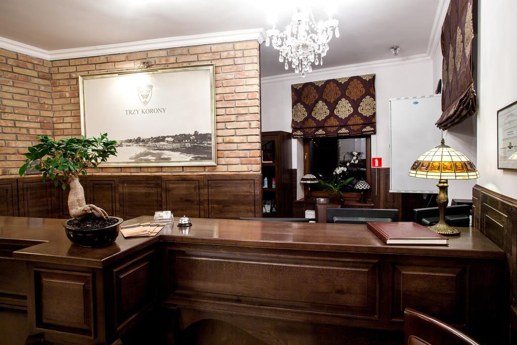 Trzy Korony Boutique Hotel&SPA Piwne Puławy Extérieur photo
